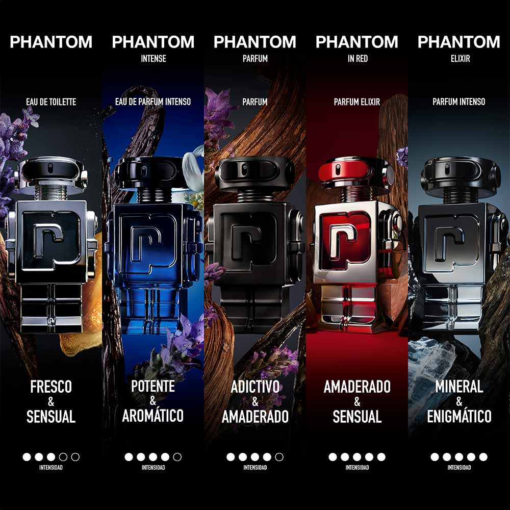 Phantom Parfum Perfume Para Hombre
